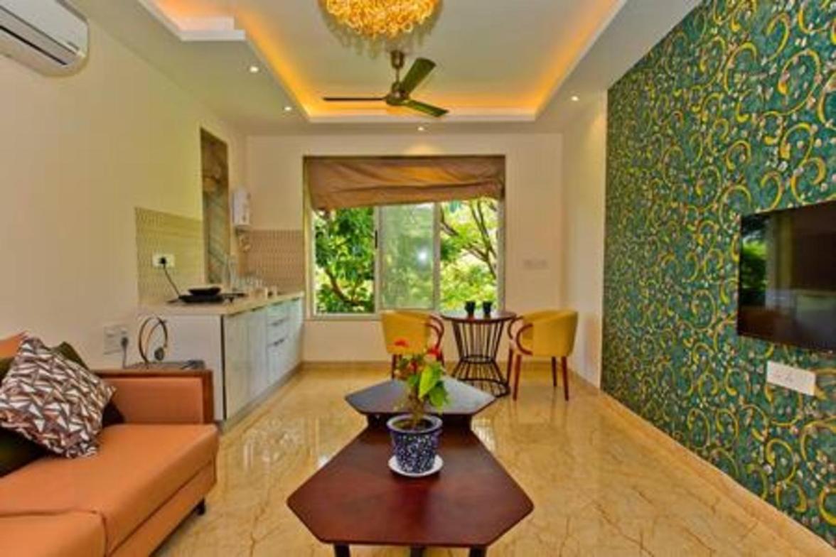 Apartment 5 - Luxurious Apartment In Candolim Nerul  エクステリア 写真