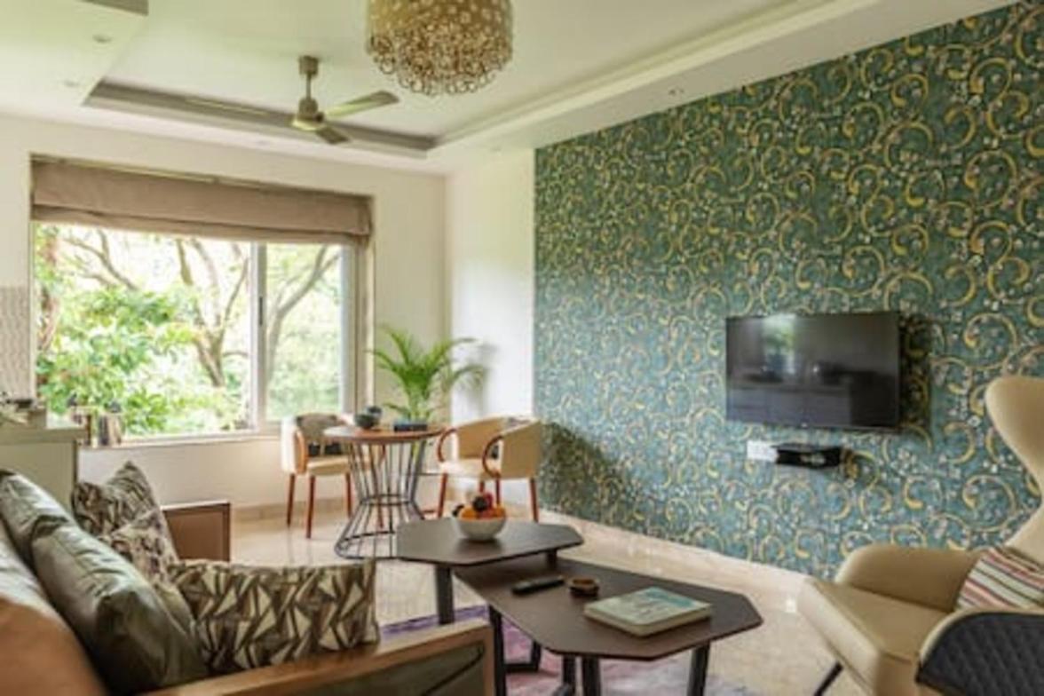 Apartment 5 - Luxurious Apartment In Candolim Nerul  エクステリア 写真