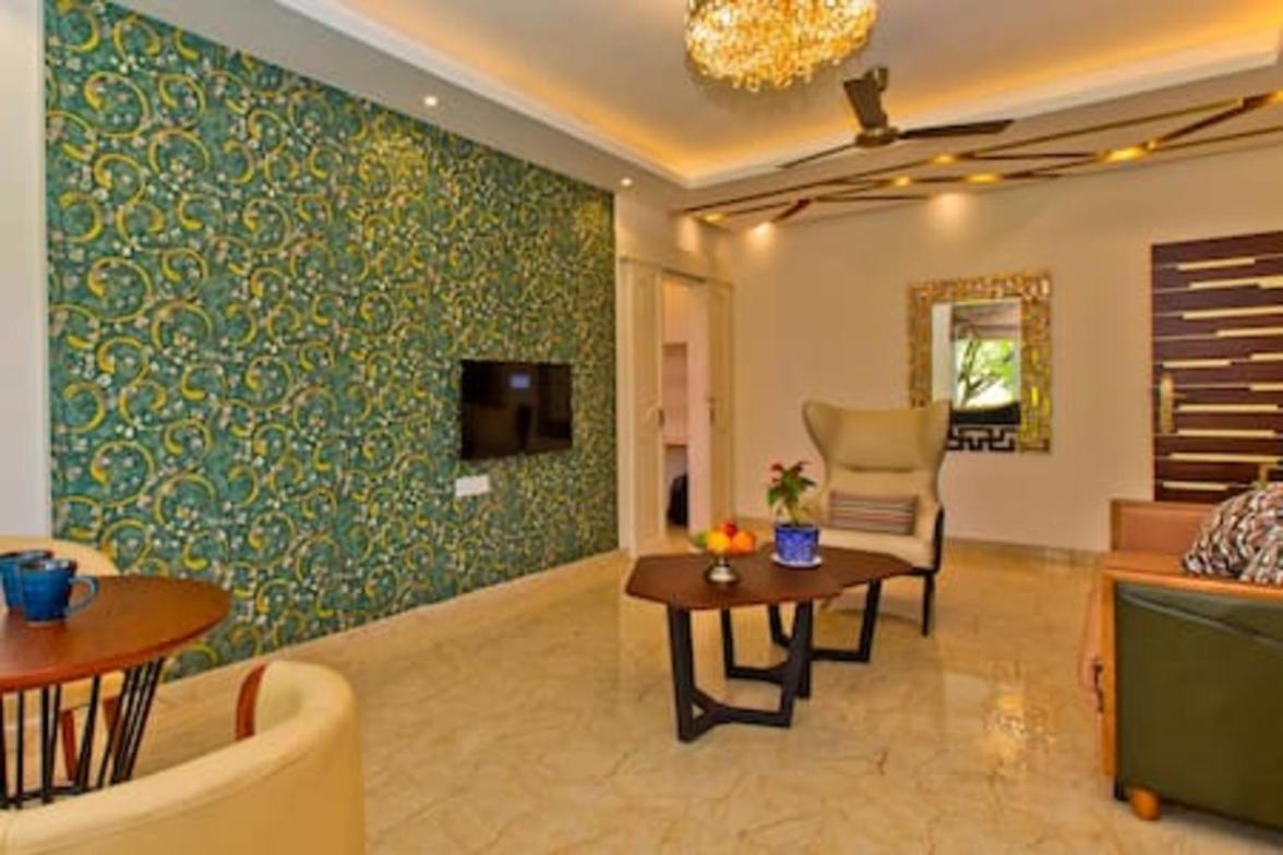 Apartment 5 - Luxurious Apartment In Candolim Nerul  エクステリア 写真