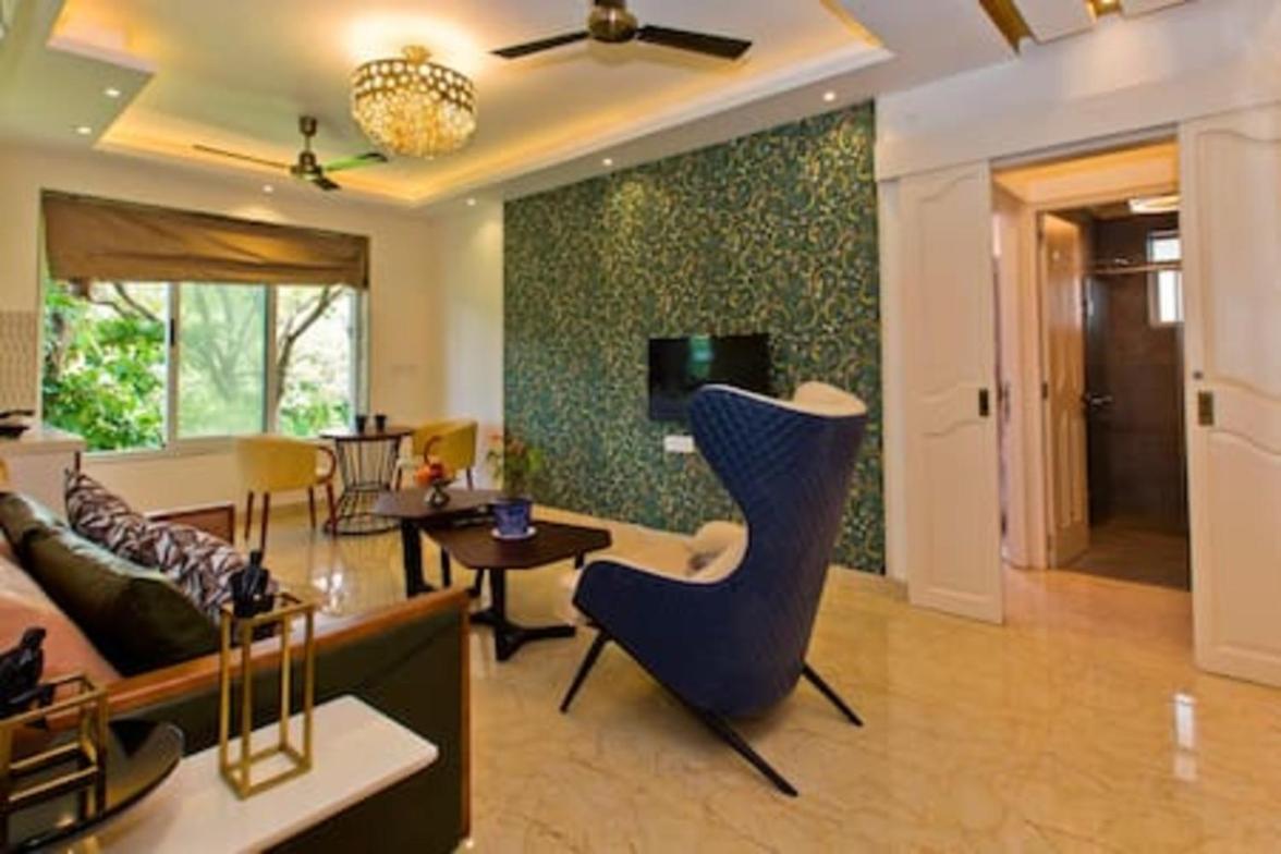 Apartment 5 - Luxurious Apartment In Candolim Nerul  エクステリア 写真